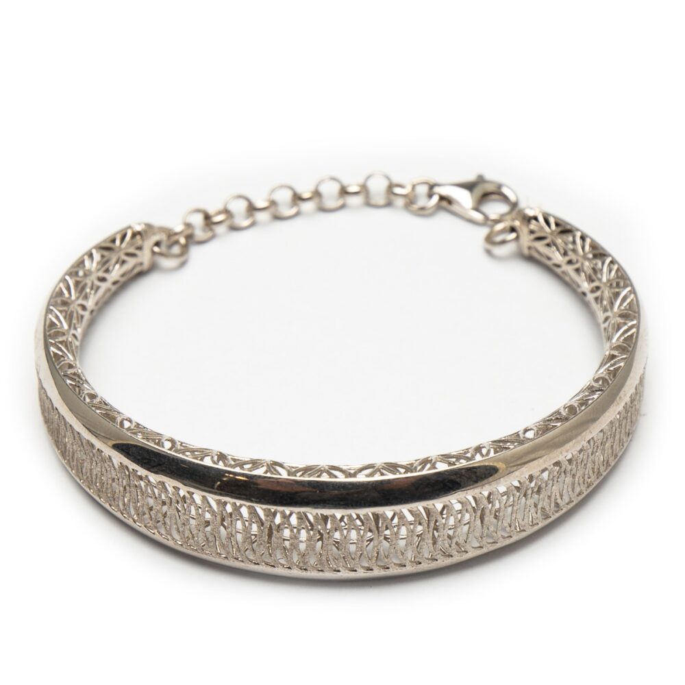 Silver 925 Designed Bracelet