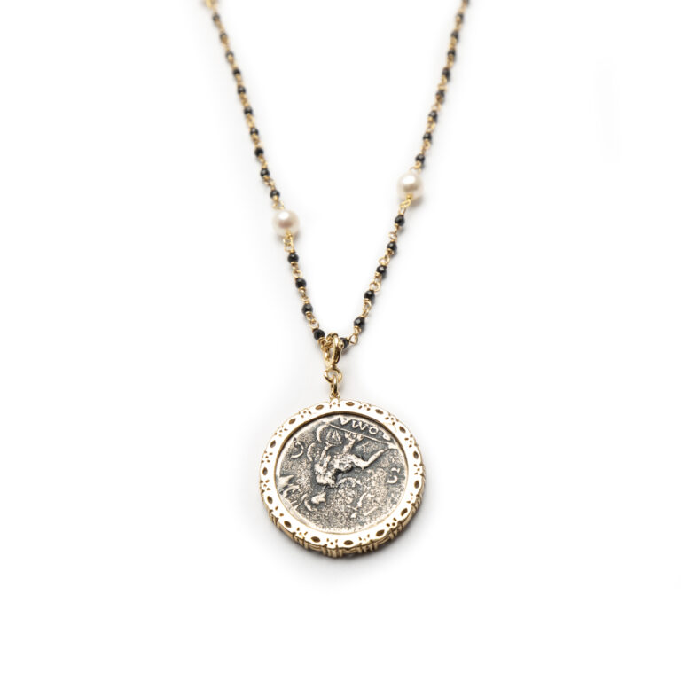 Silver 925 Coin Necklace