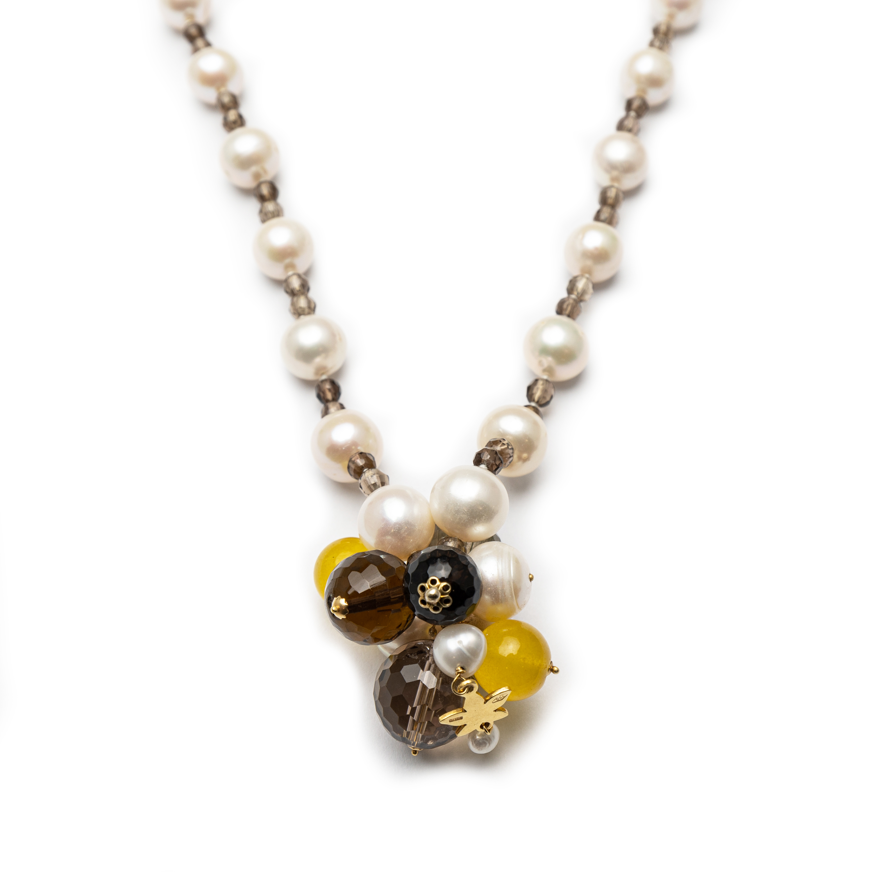 Natural Stones Necklace.