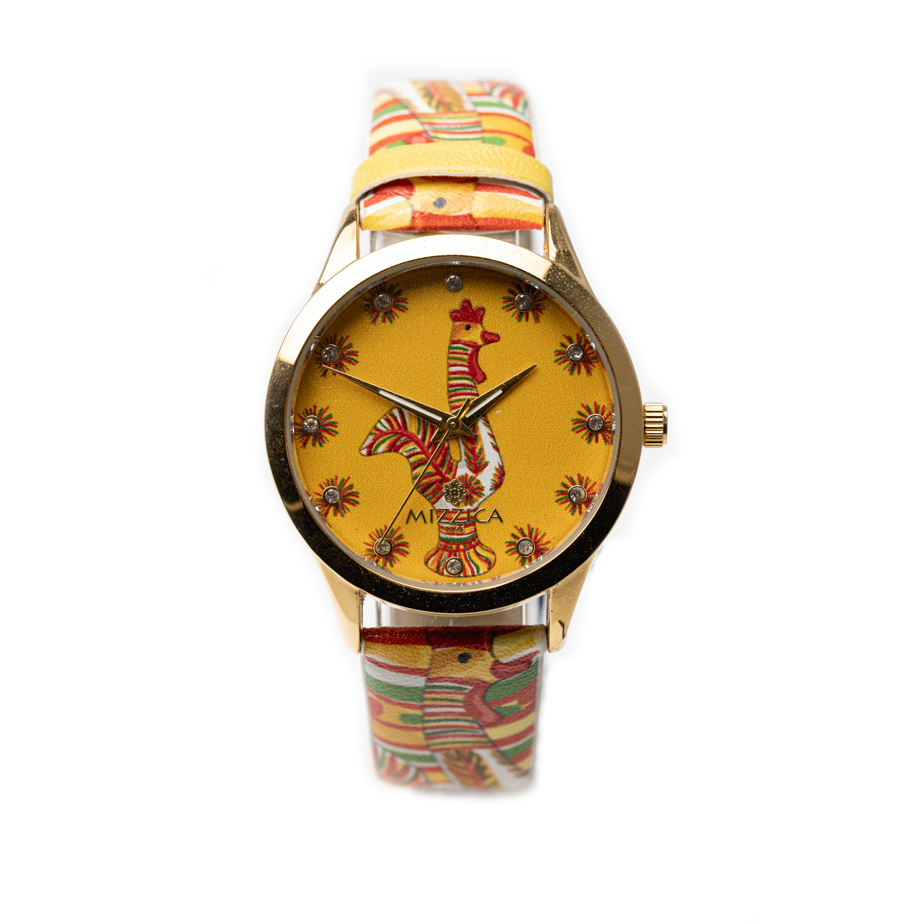 Colourful Designed Ladies Watch.
