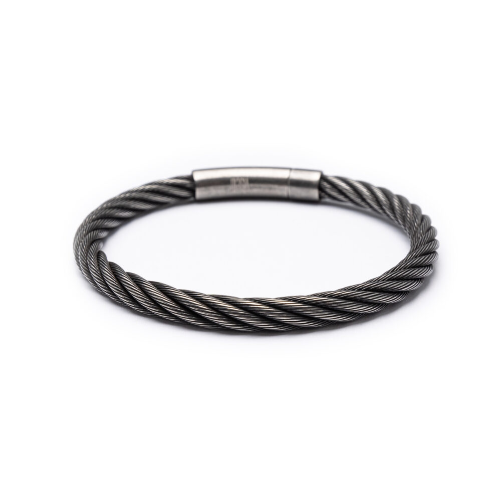 Men's Steel Bracelet.