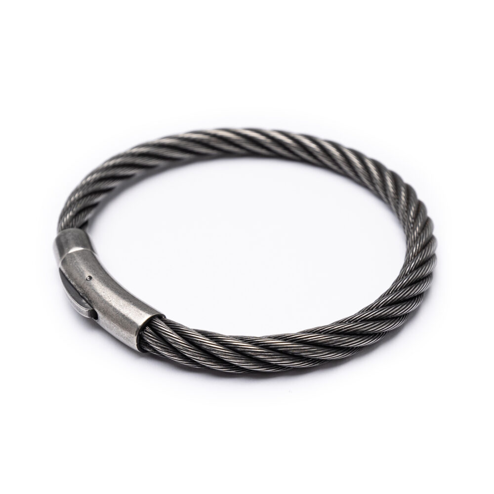 Men's Steel Bracelet.