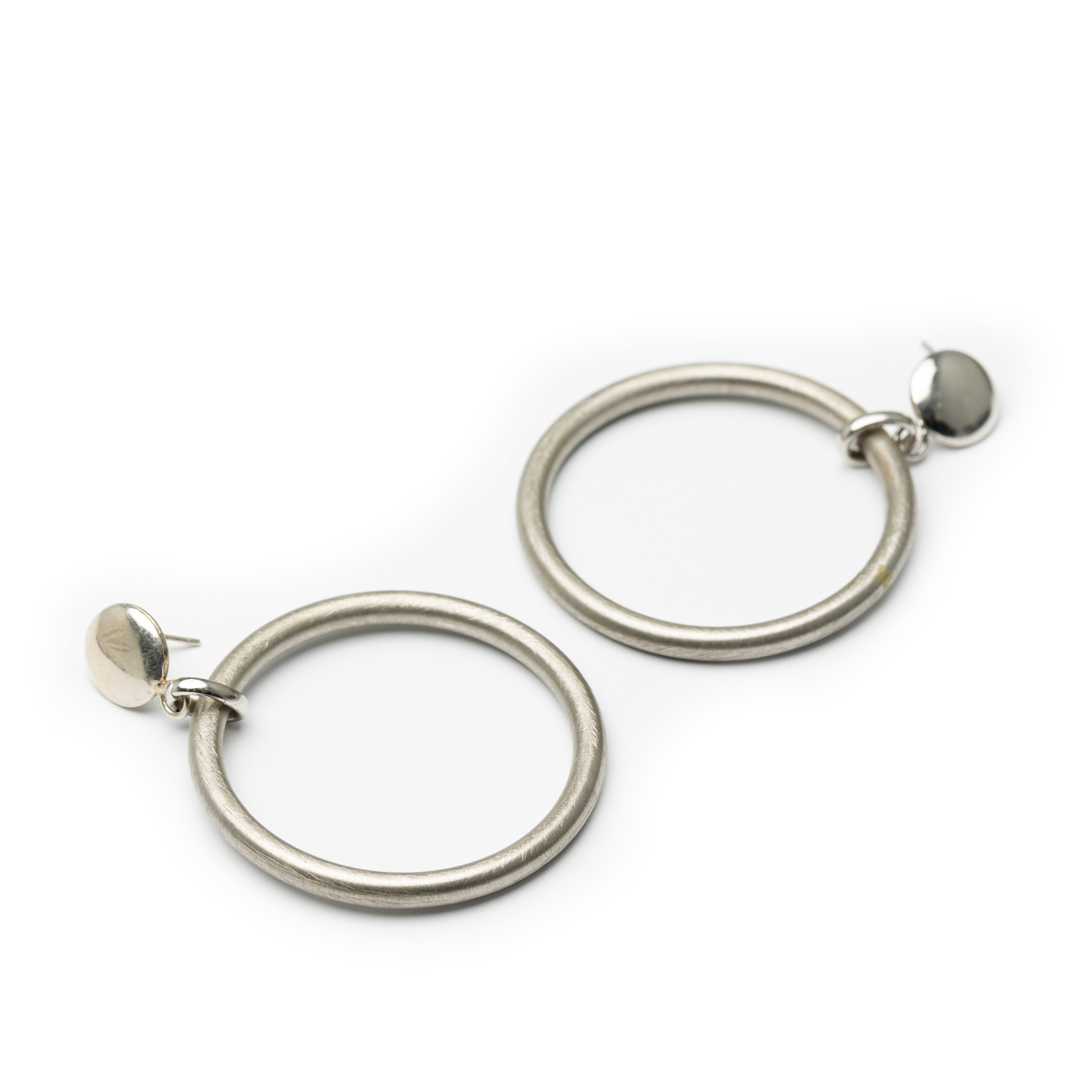 Silver 925 Designed Earrings.