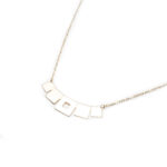 18kt Yellow Gold Esigned Necklace.