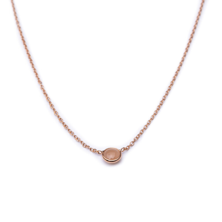 Dainty Rose Gold Necklance